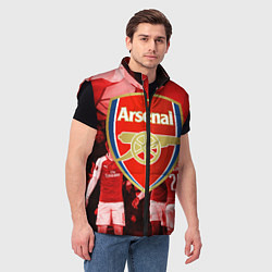 Мужской жилет Arsenal, цвет: 3D-черный — фото 2