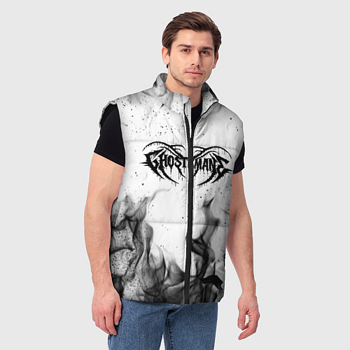 Мужской жилет GHOSTEMANE / 3D-Черный – фото 3