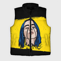 Мужской жилет Billie Eilish, цвет: 3D-черный