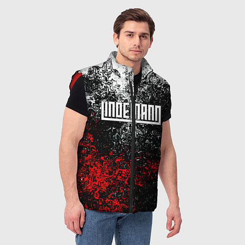 Мужской жилет LINDEMANN: Colour Splash / 3D-Красный – фото 3