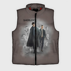 Мужской жилет Sherlock