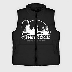 Мужской жилет Sherlock