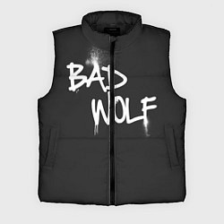 Мужской жилет Bad Wolf, цвет: 3D-черный