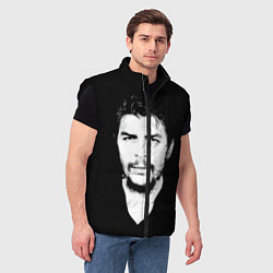 Мужской жилет Че Гевара, цвет: 3D-черный — фото 2