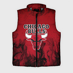 Мужской жилет CHICAGO BULLS, цвет: 3D-светло-серый