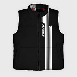 Мужской жилет ATEEZ, цвет: 3D-красный