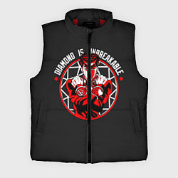 Мужской жилет JoJo Bizarre Adventure, цвет: 3D-красный