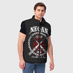Мужской жилет The Walking Dead Negan, цвет: 3D-черный — фото 2