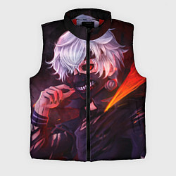 Мужской жилет Токийский Гуль, цвет: 3D-красный