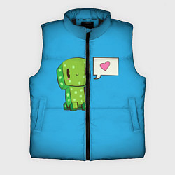 Мужской жилет MINECRAFT, цвет: 3D-черный