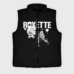 Мужской жилет Roxette, цвет: 3D-черный
