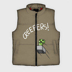 Мужской жилет MINECRAFT, цвет: 3D-красный