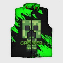 Мужской жилет MINECRAFT CREEPER, цвет: 3D-красный