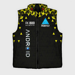 Мужской жилет DETROIT: BECOME HUMAN, цвет: 3D-красный