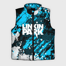 Мужской жилет Linkin Park, цвет: 3D-светло-серый