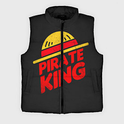 Мужской жилет One Piece Pirate King, цвет: 3D-черный