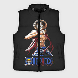 Мужской жилет One Piece, цвет: 3D-светло-серый