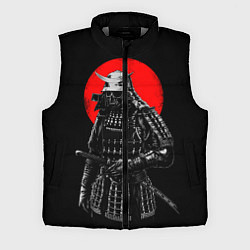 Мужской жилет Самурай, цвет: 3D-светло-серый