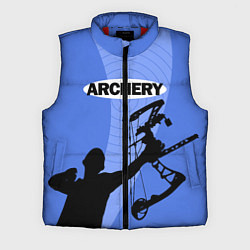 Мужской жилет Archery, цвет: 3D-красный