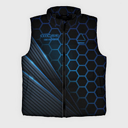 Мужской жилет Detroit RK900, цвет: 3D-черный