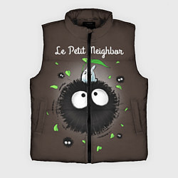 Мужской жилет My Neighbor Totoro, цвет: 3D-черный