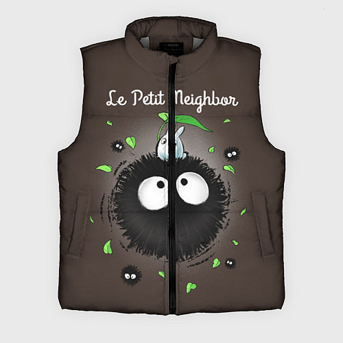 Мужской жилет My Neighbor Totoro / 3D-Светло-серый – фото 1