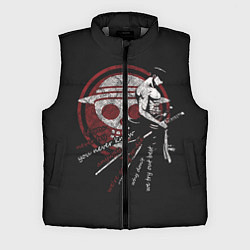 Мужской жилет One Piece, цвет: 3D-светло-серый