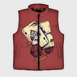 Мужской жилет One Piece, цвет: 3D-черный