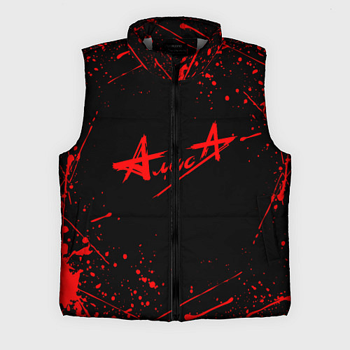 Мужской жилет АлисА / 3D-Светло-серый – фото 1