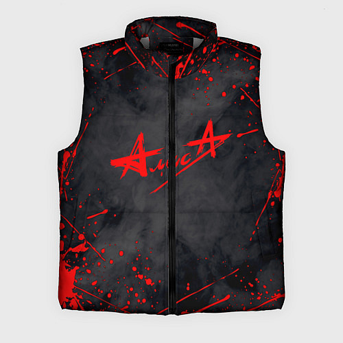 Мужской жилет АлисА / 3D-Светло-серый – фото 1