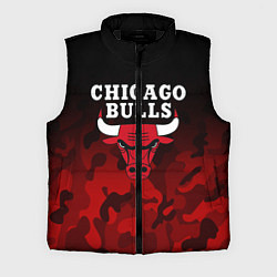 Мужской жилет CHICAGO BULLS, цвет: 3D-черный