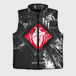 Мужской жилет DBD - beating heart, цвет: 3D-черный