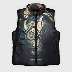 Мужской жилет DBD - monster from forest, цвет: 3D-красный