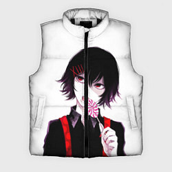 Мужской жилет Сузуя Джузо, цвет: 3D-черный