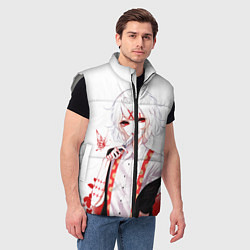 Мужской жилет Сузуя Джузо, цвет: 3D-светло-серый — фото 2