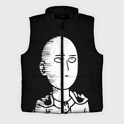 Мужской жилет ONE-PUNCH MAN, цвет: 3D-черный