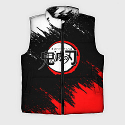 Мужской жилет KIMETSU NO YAIBA, цвет: 3D-черный