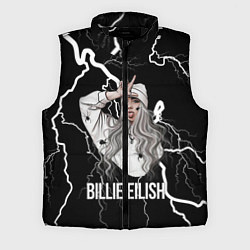 Мужской жилет BILLIE EILISH, цвет: 3D-черный