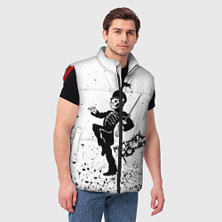 Мужской жилет My Chemical Romance, цвет: 3D-красный — фото 2