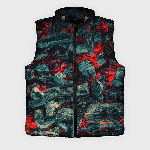 Мужской жилет Уголь / 3D-Светло-серый – фото 1