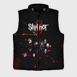 Мужской жилет Slipknot, цвет: 3D-светло-серый