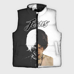 Мужской жилет Dzhizus, цвет: 3D-черный