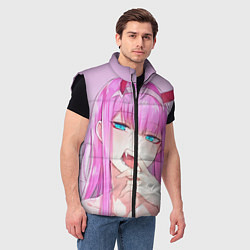 Мужской жилет Ahegao, цвет: 3D-черный — фото 2