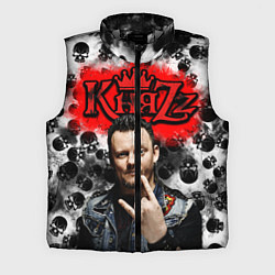 Мужской жилет Князь, цвет: 3D-светло-серый