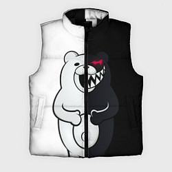Мужской жилет MONOKUMA, цвет: 3D-черный