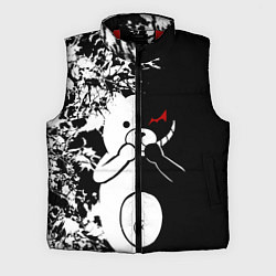 Мужской жилет Monokuma, цвет: 3D-красный