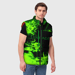 Мужской жилет LINEAGE 2, цвет: 3D-красный — фото 2