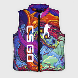Мужской жилет CS GO HYPERBEAST, цвет: 3D-красный