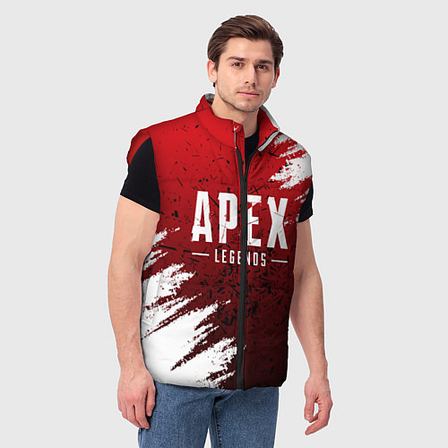 Мужской жилет APEX LEGENDS / 3D-Красный – фото 3