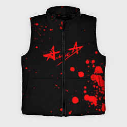 Мужской жилет АлисА, цвет: 3D-черный
